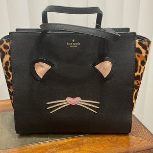 Kate Spade Leopard Hayden Purse